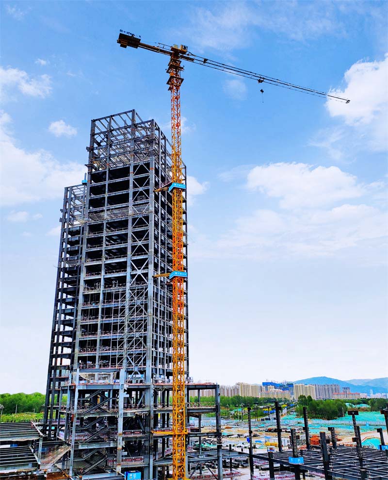 Башенный кран XCMG XGT7026-12S1