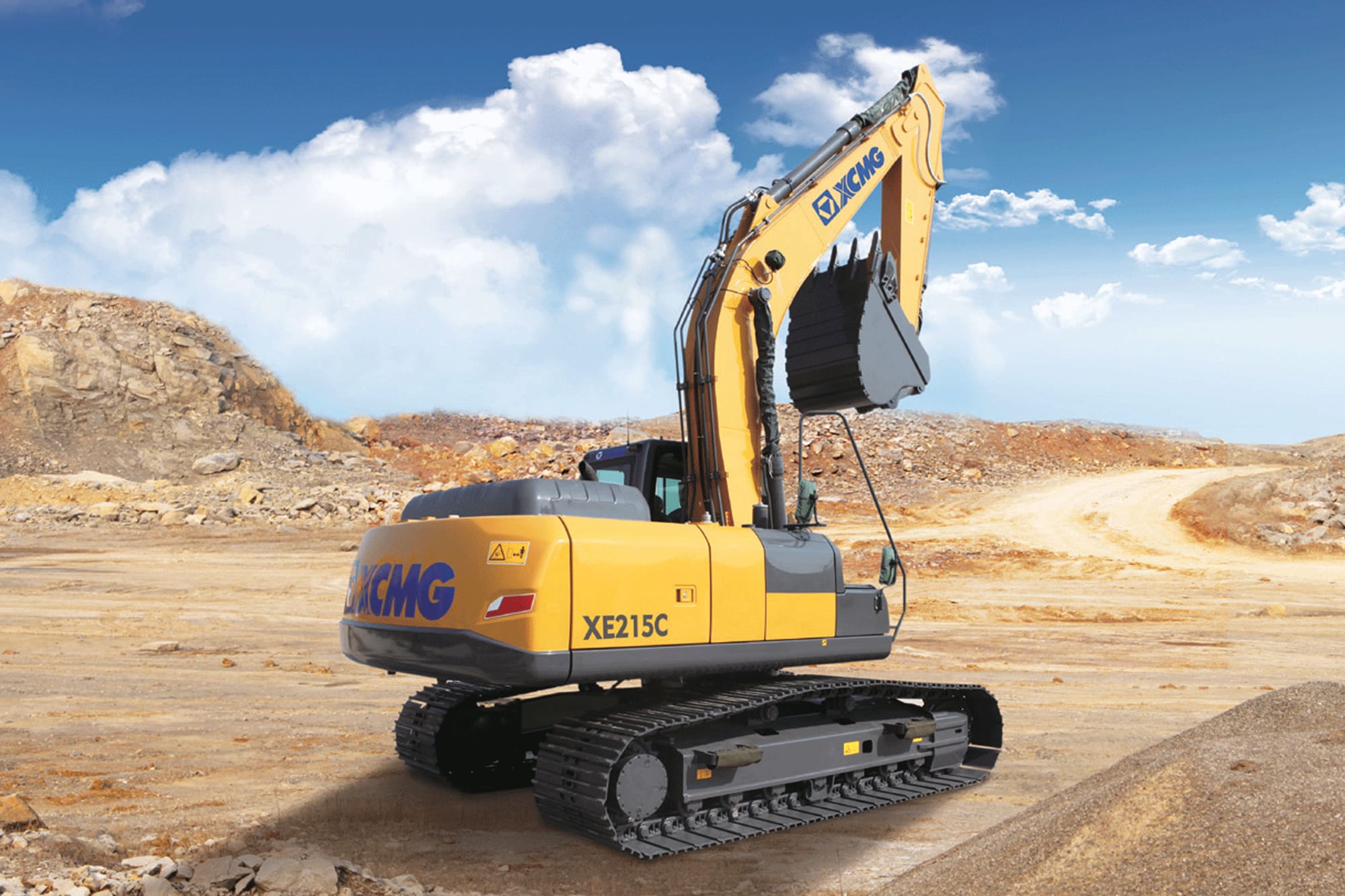 Гусеничный экскаватор XCMG XE215C (Perkins)