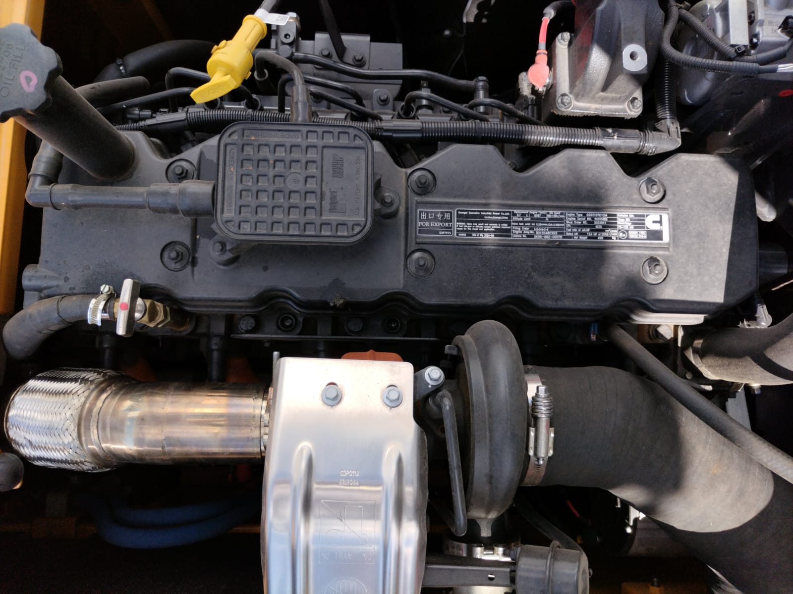 Гусеничный экскаватор XCMG XE225DN