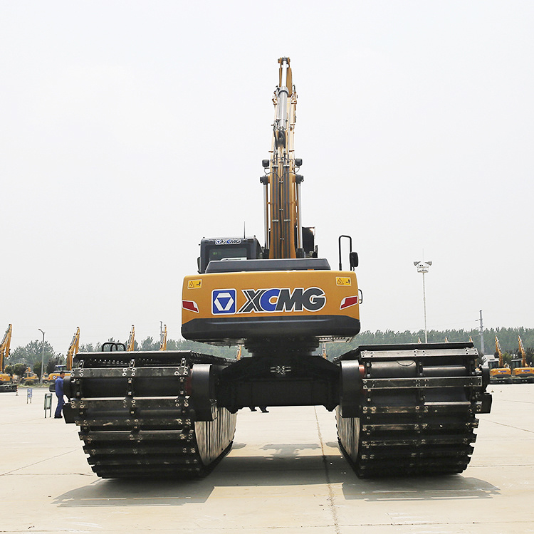 Гусеничный экскаватор-амфибия XCMG XE215S