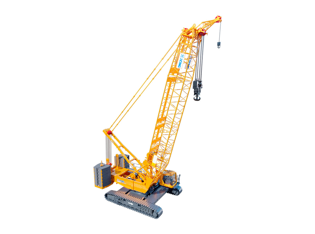 Гусеничный кран XCMG XLC220