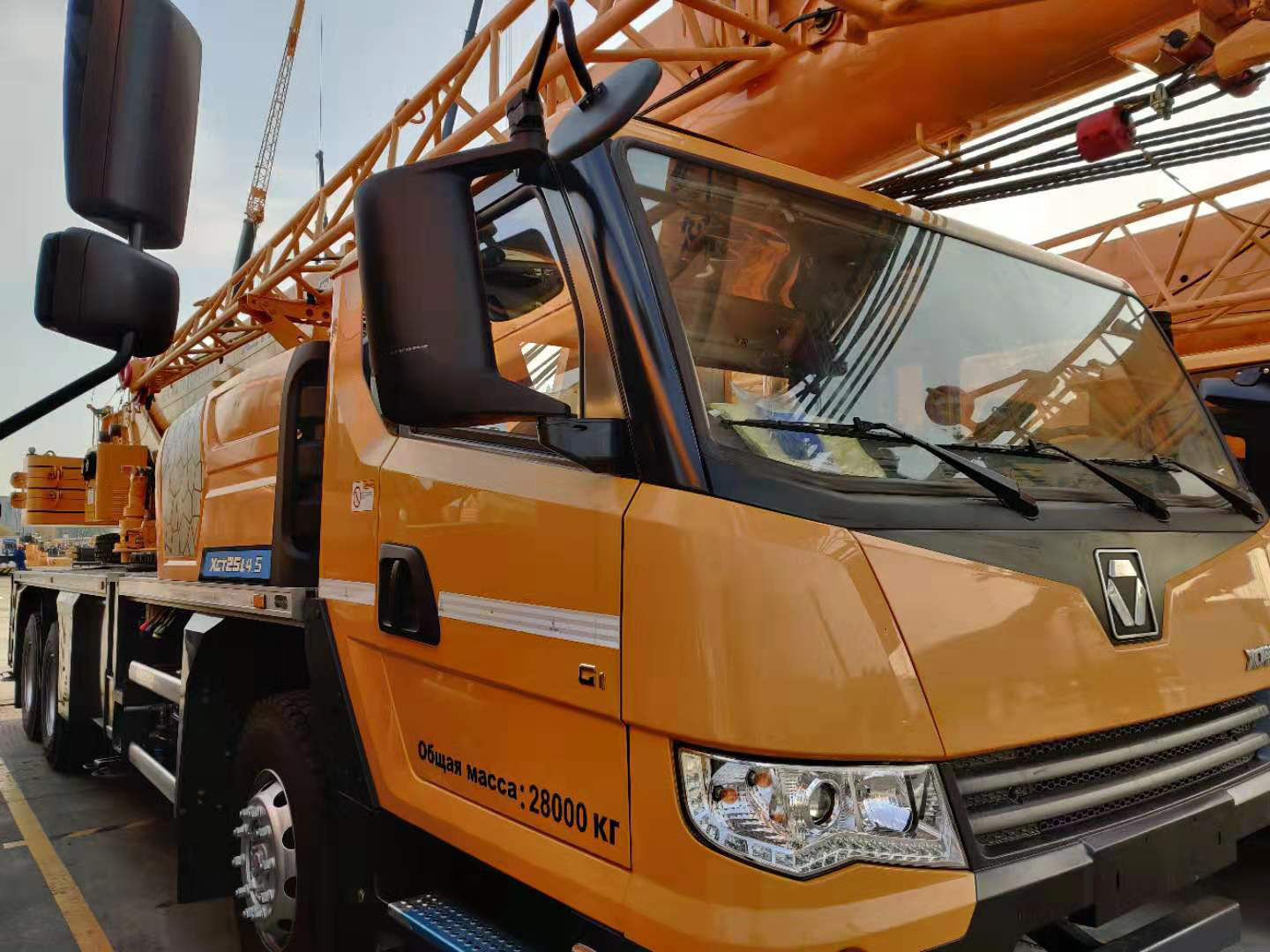 Автокран XCMG XCT25L4_S1