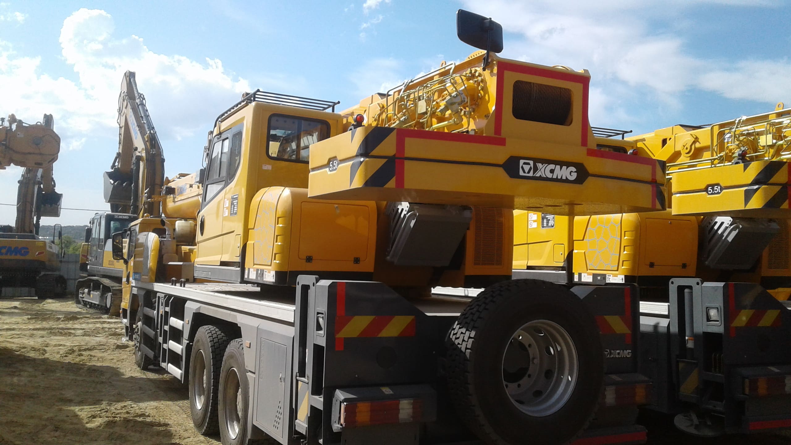 Автокран XCMG XCT30_S