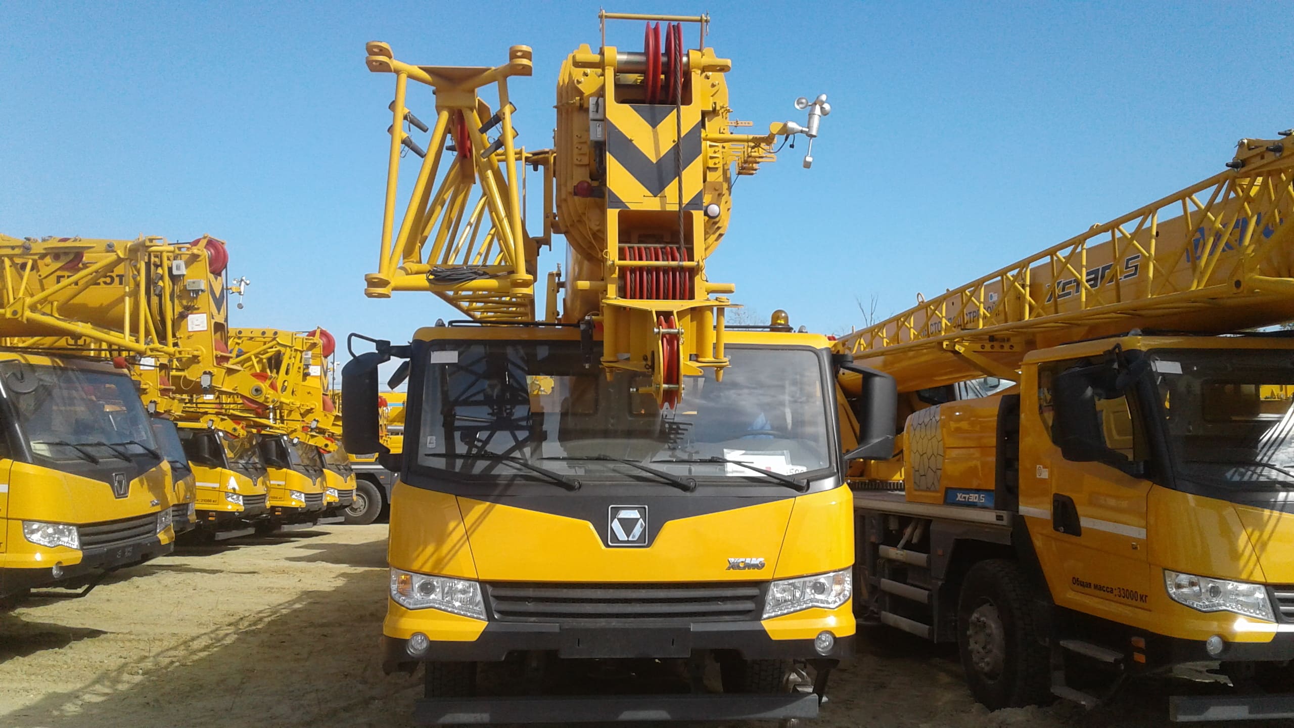 Автокран XCMG XCT30_S1
