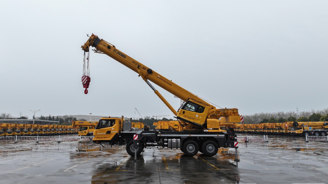 Автокран XCMG XCT35_SR