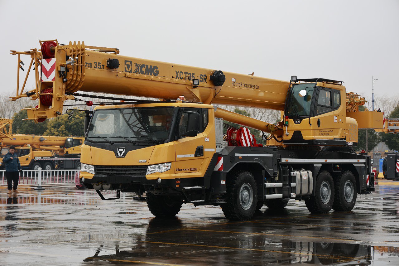 Автокран XCMG XCT35_SR