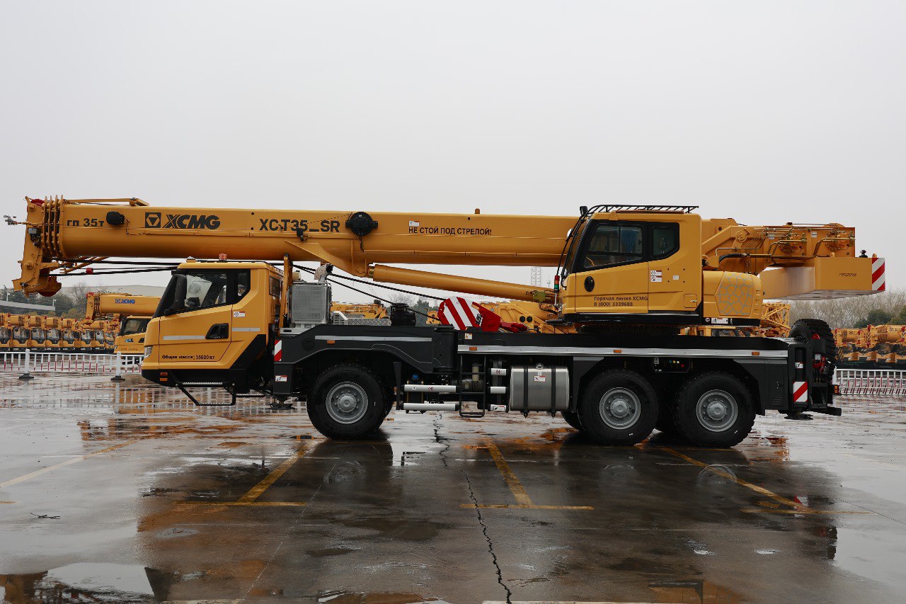 Автокран XCMG XCT35_SR
