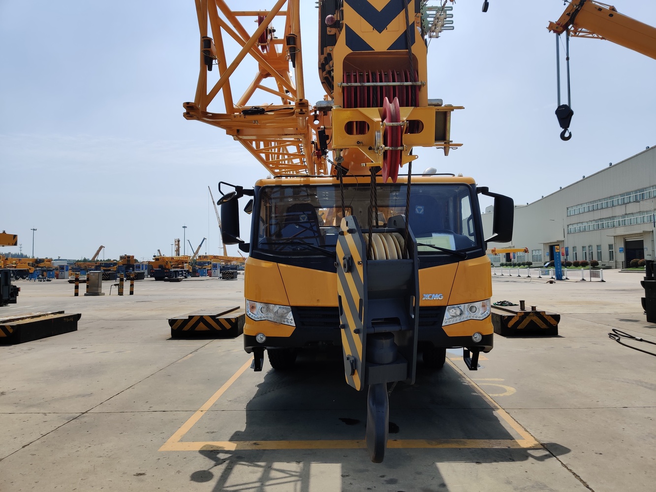 Автокран XCMG XCT80_S