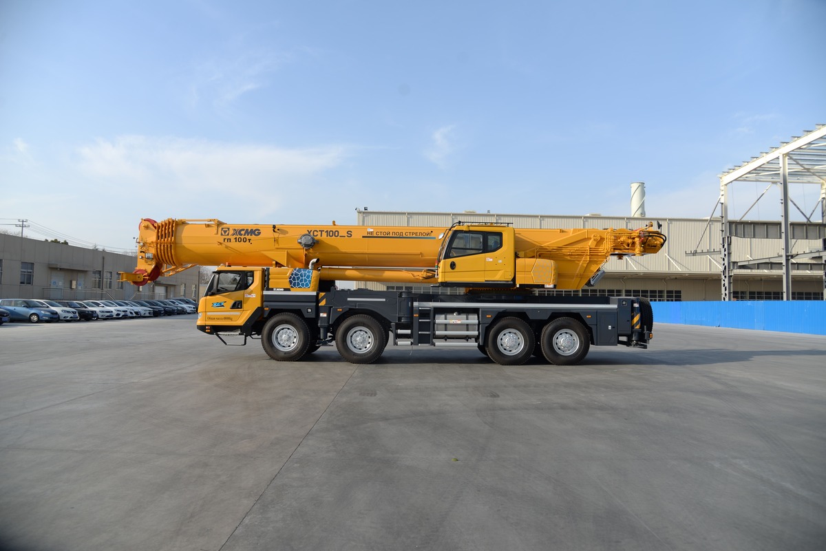 Автокран XCMG XCT100_S