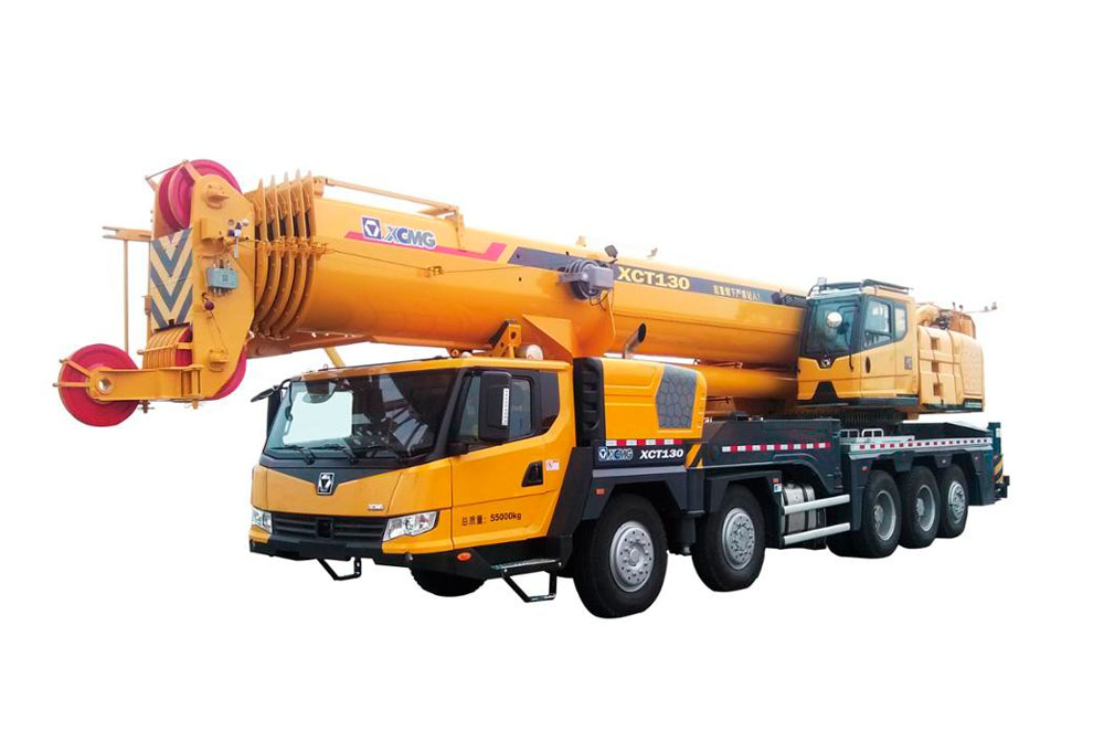 Автокран XCMG XCT130_S