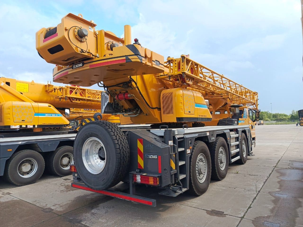 Внедорожный автокран XCMG XCA60_S