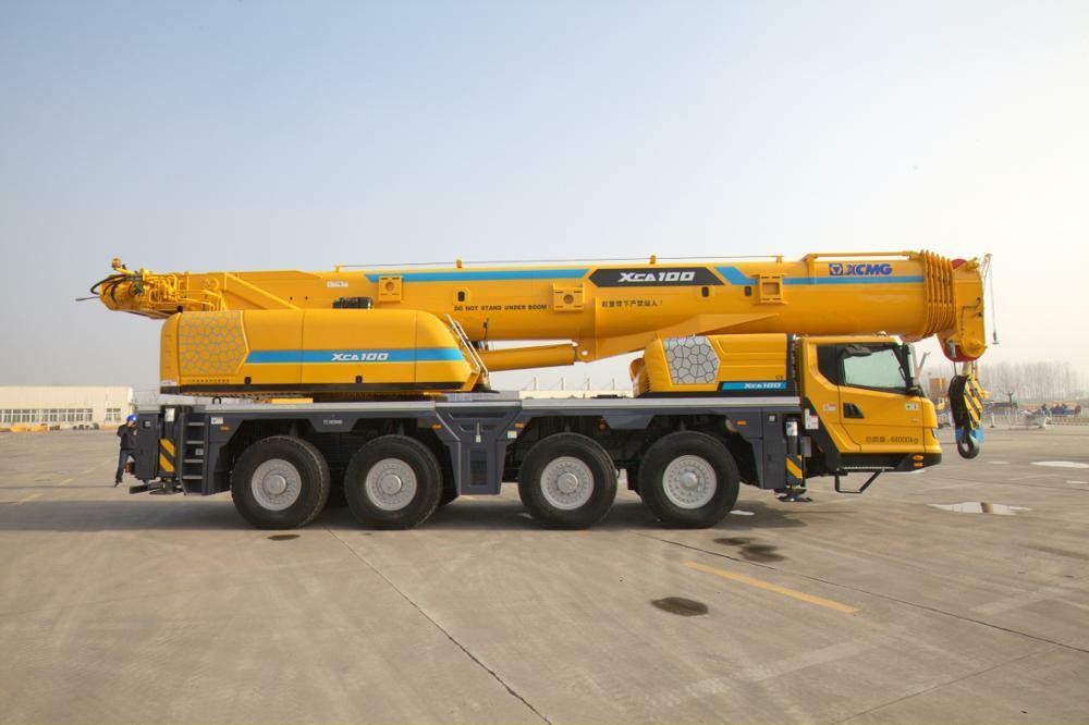 Внедорожный автокран XCMG XCA100_S