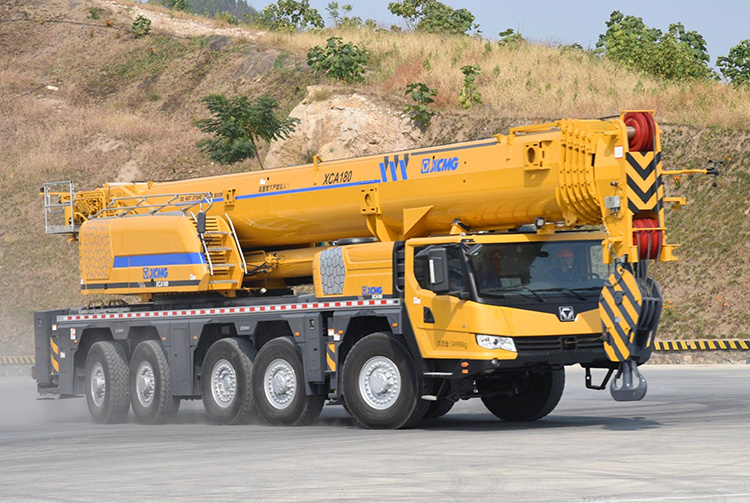 Внедорожный автокран XCMG XCA180_S
