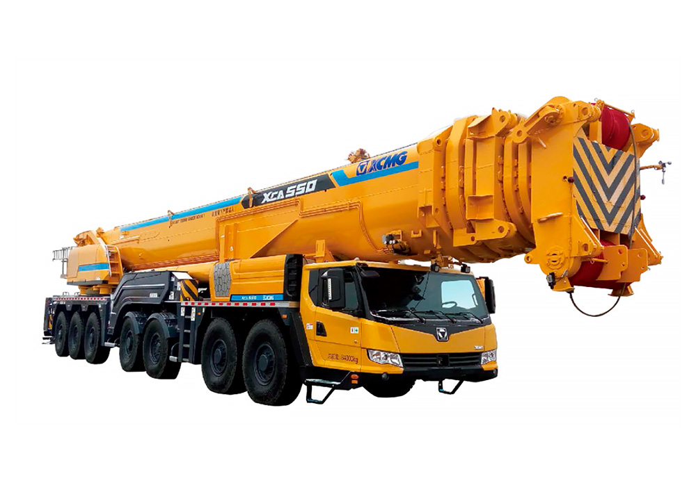 Внедорожный автокран XCMG XCA550_S