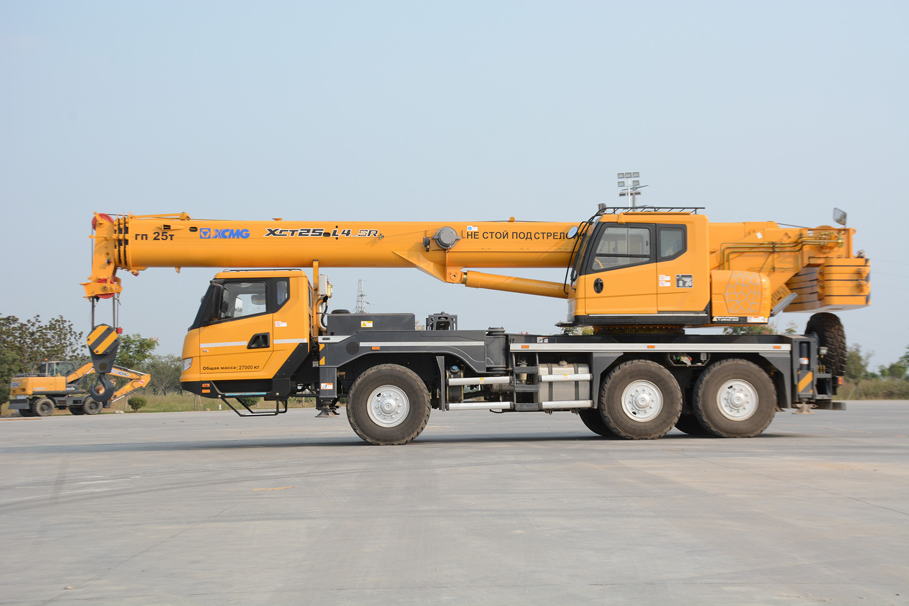 Полноприводный автокран XCMG XCT25L4_SR
