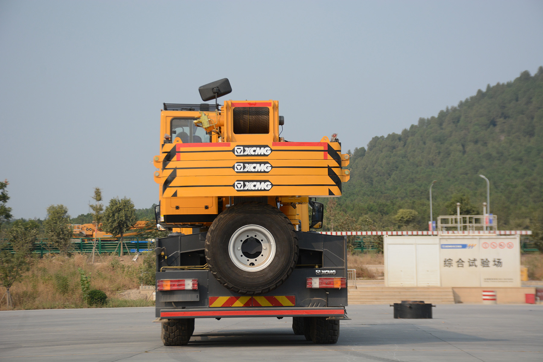 Полноприводный автокран XCMG XCT25L4_SR