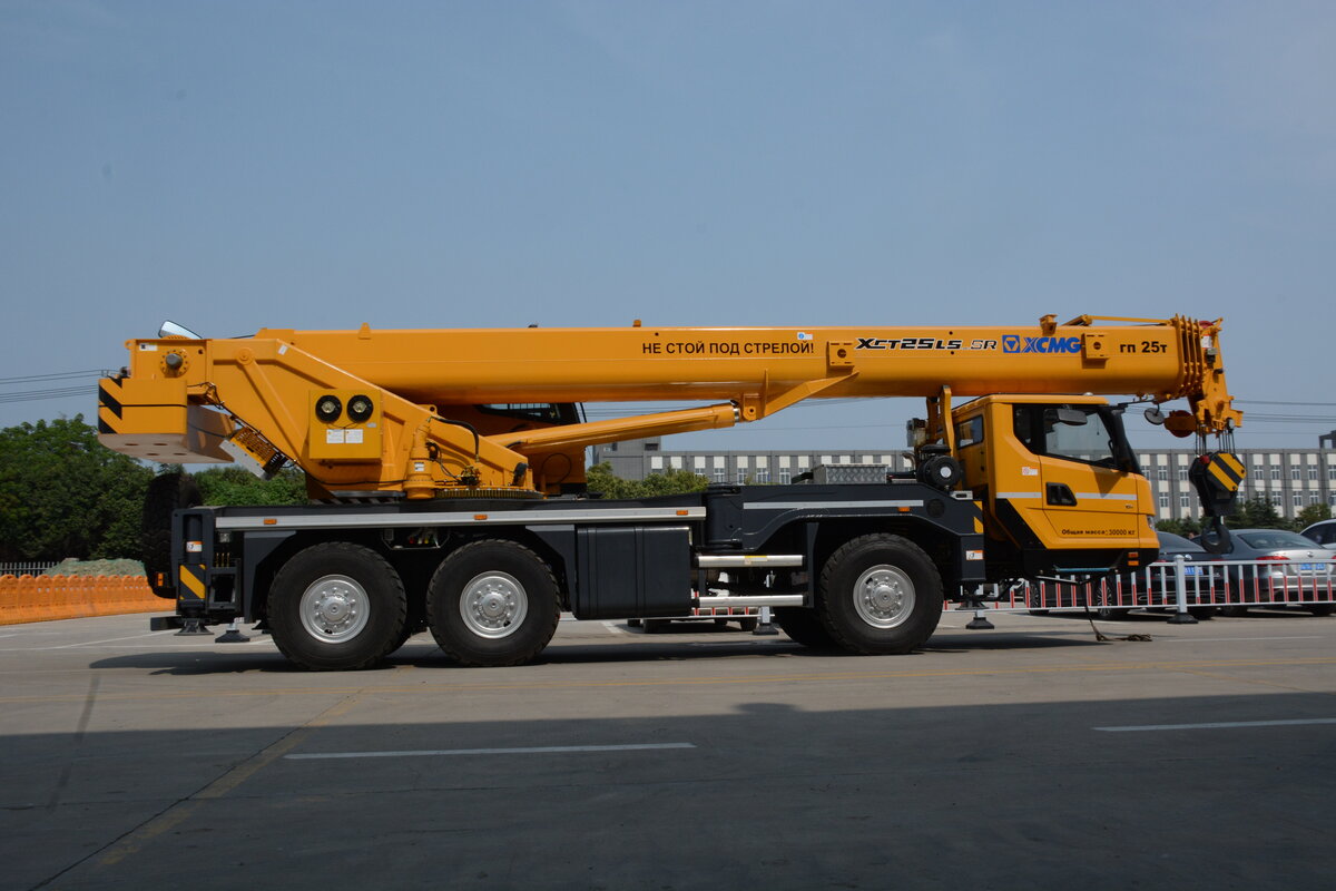 Полноприводный автокран XCMG XCT25L5_SR