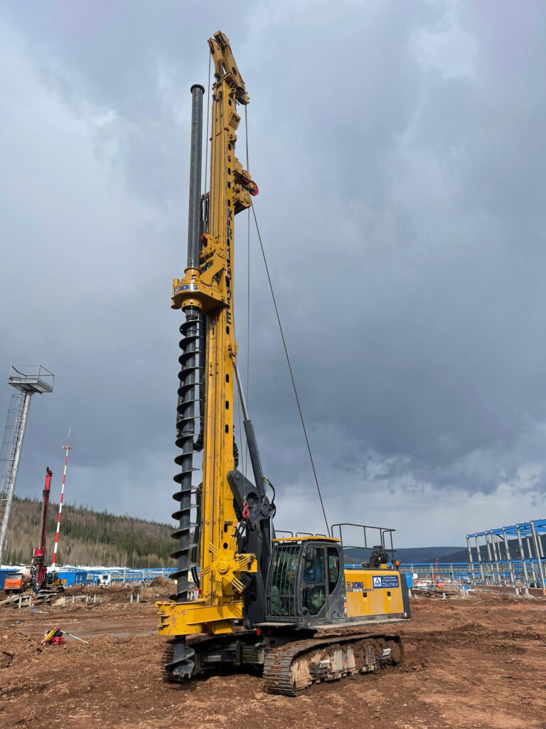 Буровая установка XCMG XR160E CFA