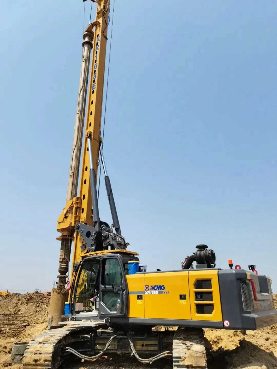Буровая установка XCMG XR168E