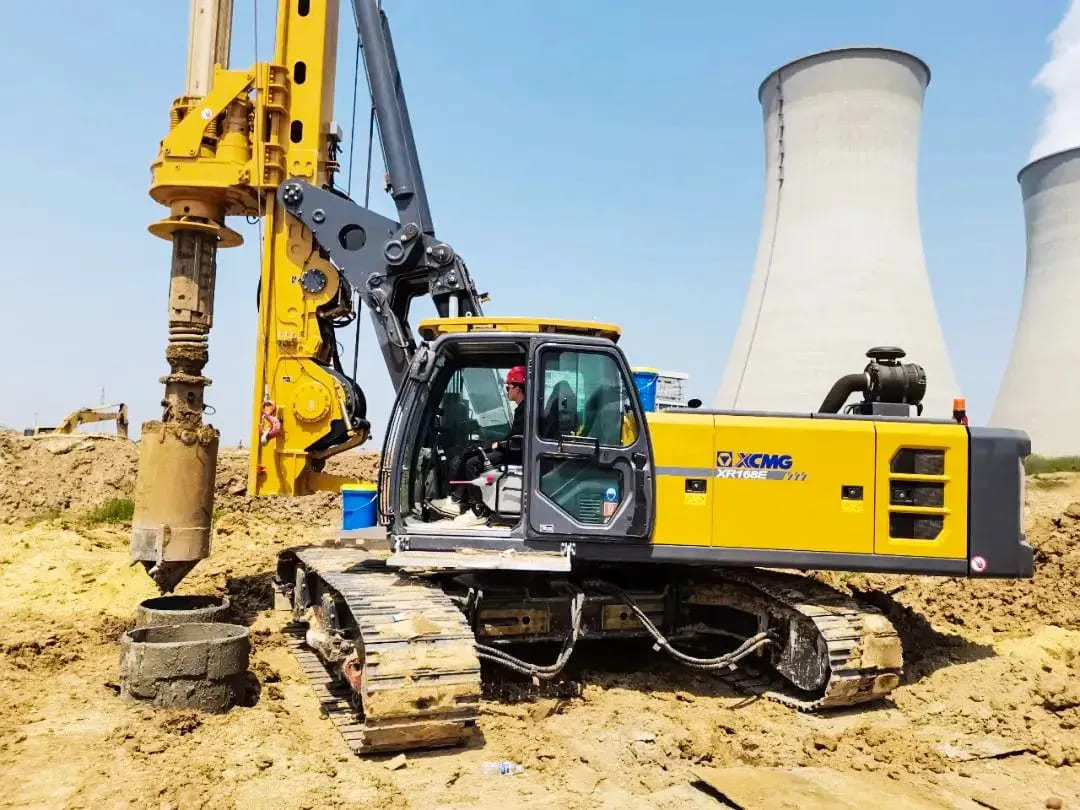 Буровая установка XCMG XR168E