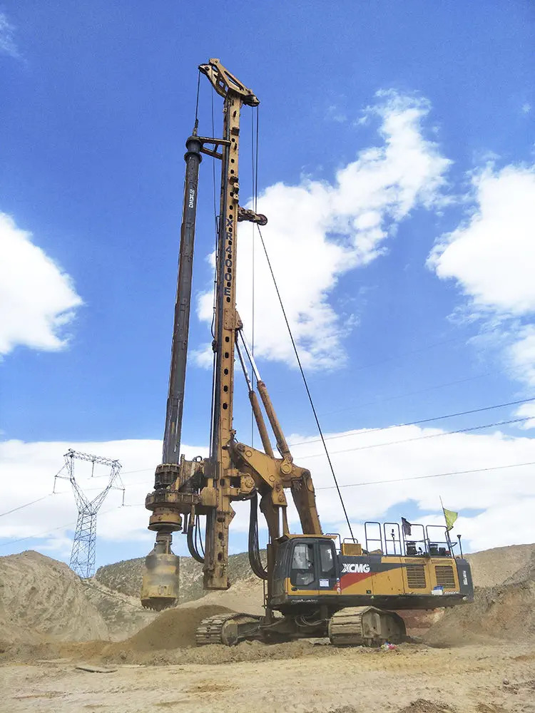 Буровая установка XCMG XR400E