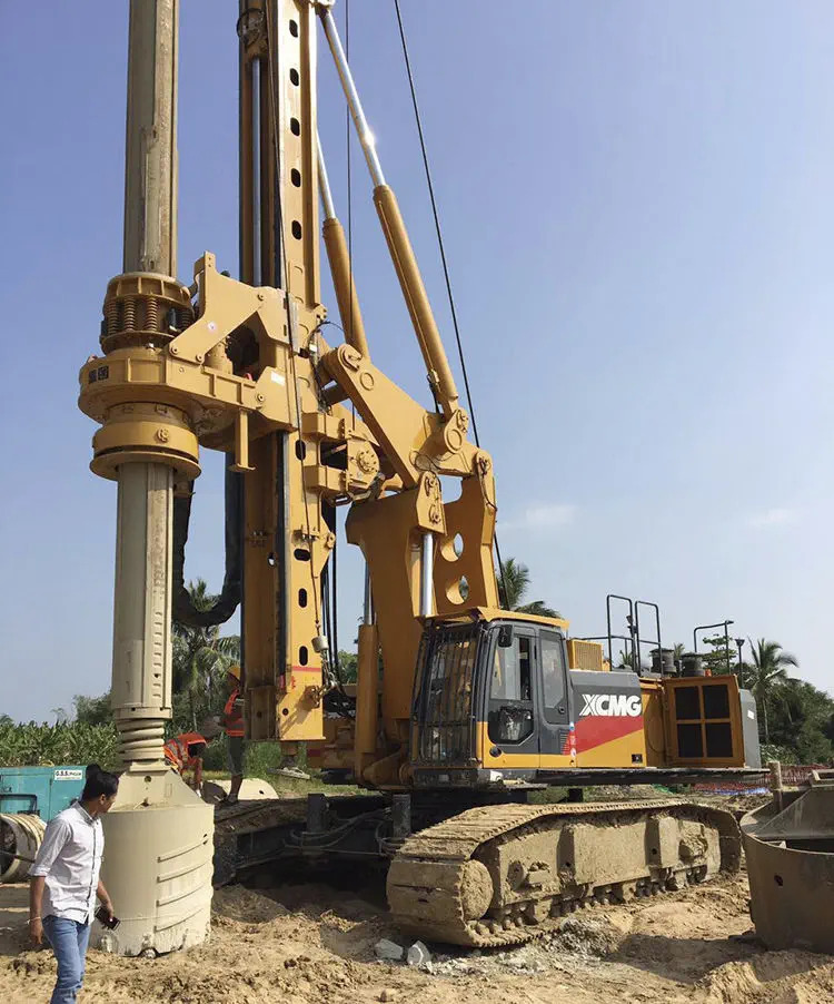 Буровая установка XCMG XR450E