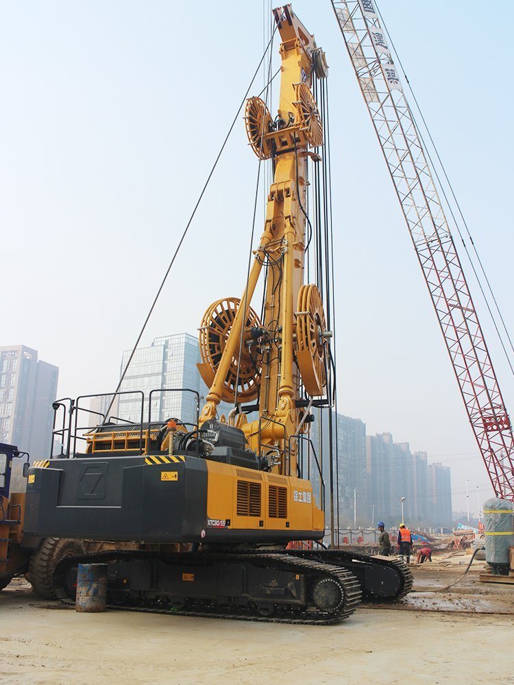 Фреза гидравлическая XCMG XТС80-55