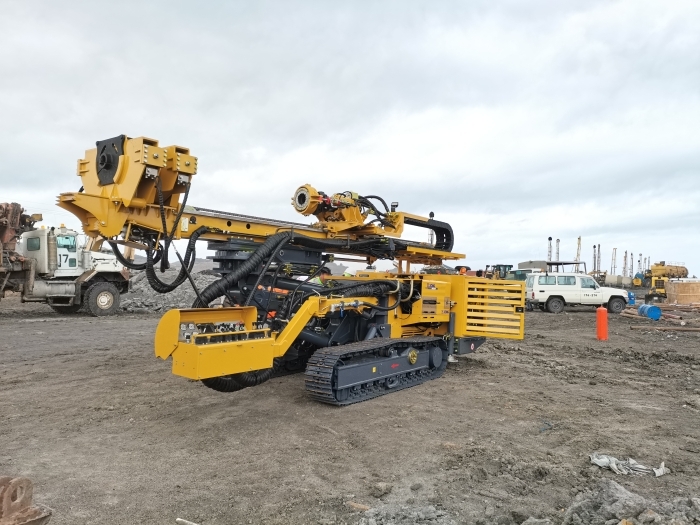 Буровая установка XCMG XMZ120