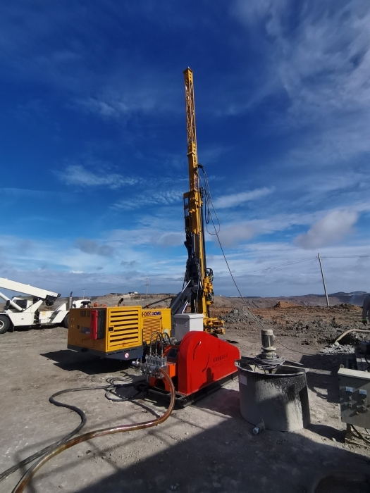 Буровая установка XCMG XMZ120A