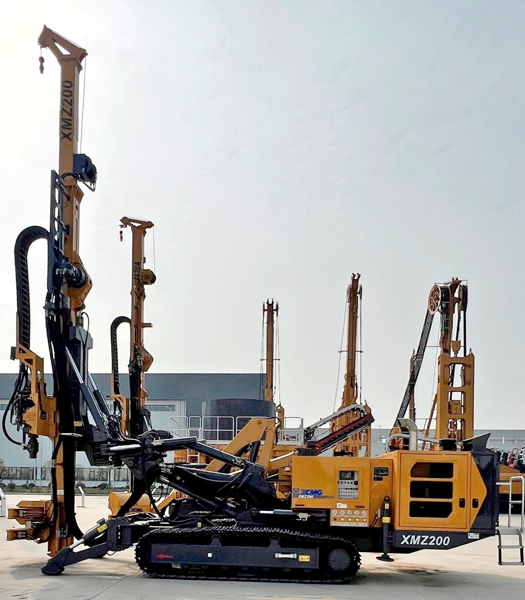 Буровая установка XCMG XMZ200
