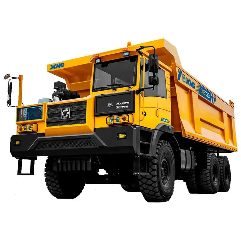 Карьерный самосвал XCMG XG130