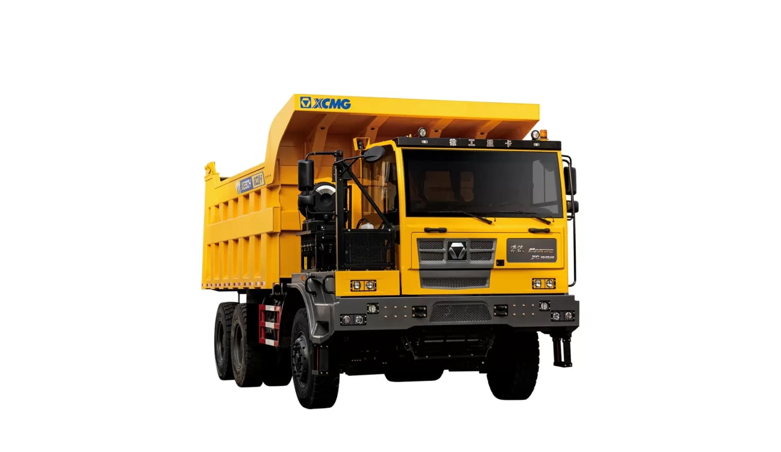 Карьерный самосвал XCMG XGA90