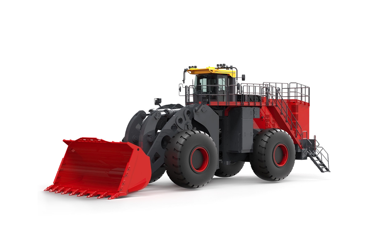 Карьерный погрузчик ESC9350