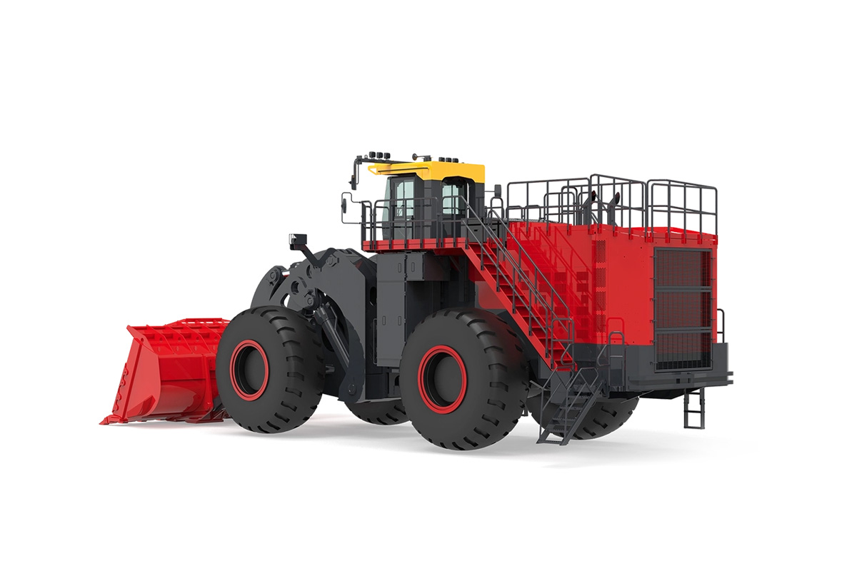 Карьерный погрузчик ESC9350