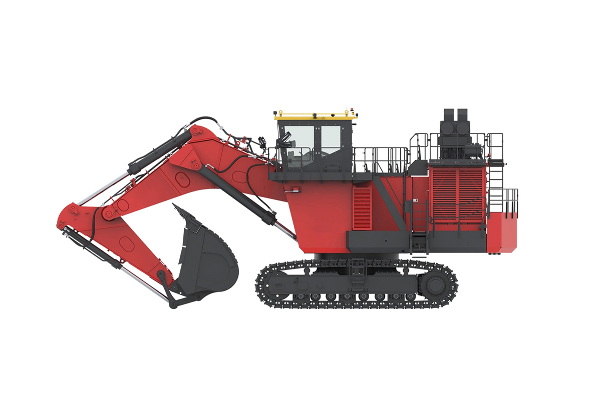 Карьерный экскаватор ESE2000
