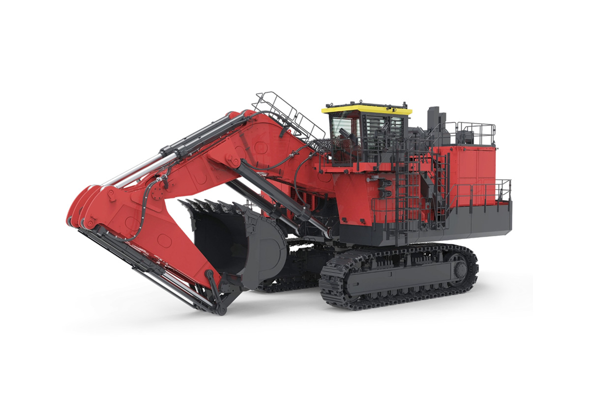 Карьерный экскаватор ESE4000