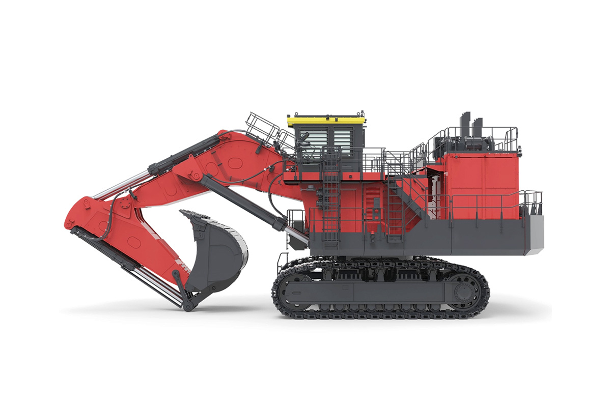 Карьерный экскаватор ESE4000