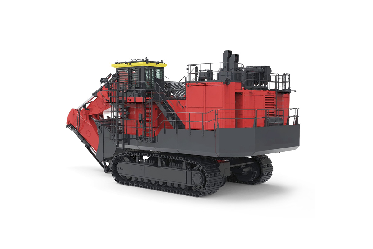 Карьерный экскаватор ESE4000