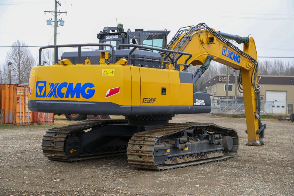 Экскаватор-харвестер XCMG XE250UF