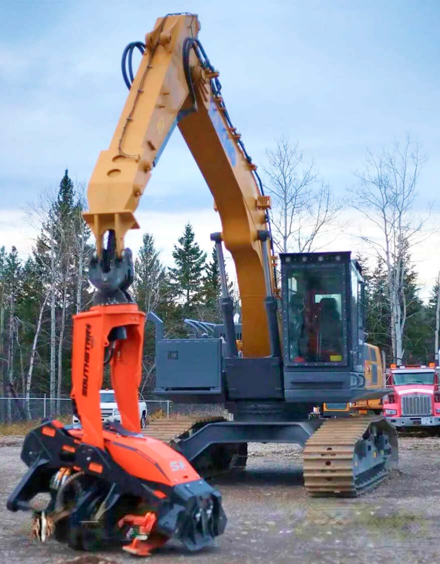 Экскаватор-харвестер XCMG XE250UF