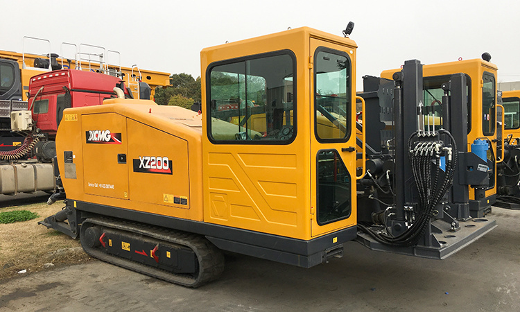 Установка ГНБ XCMG XZ200