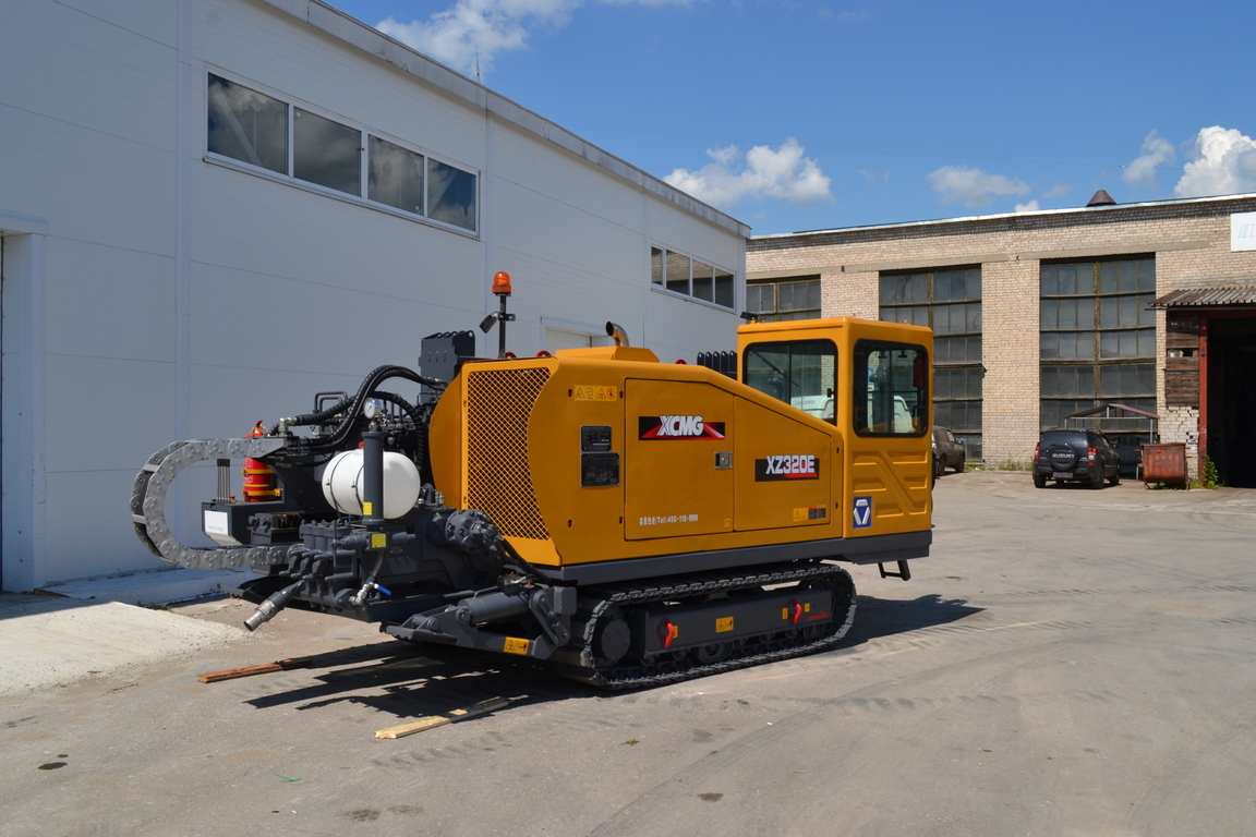 Установка ГНБ XCMG XZ320E