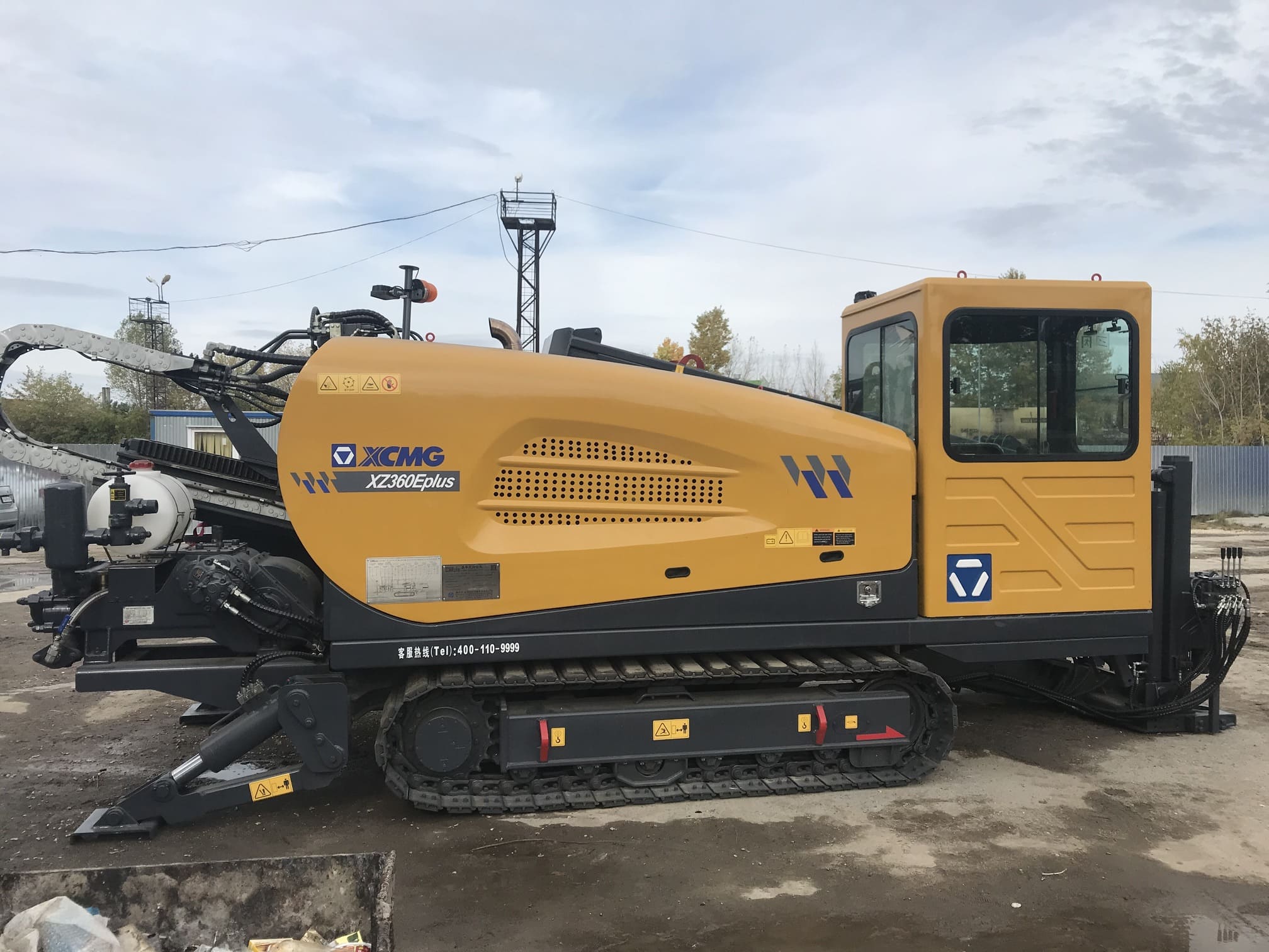 Установка ГНБ XCMG XZ360E Plus