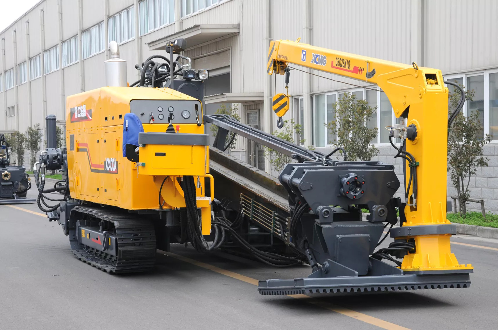 Установка ГНБ XCMG XZ400