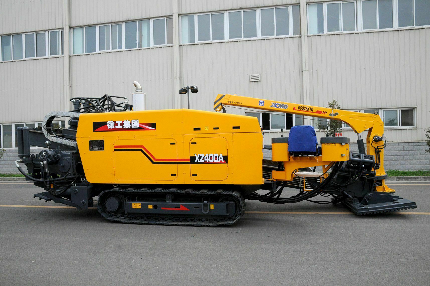 Установка ГНБ XCMG XZ400