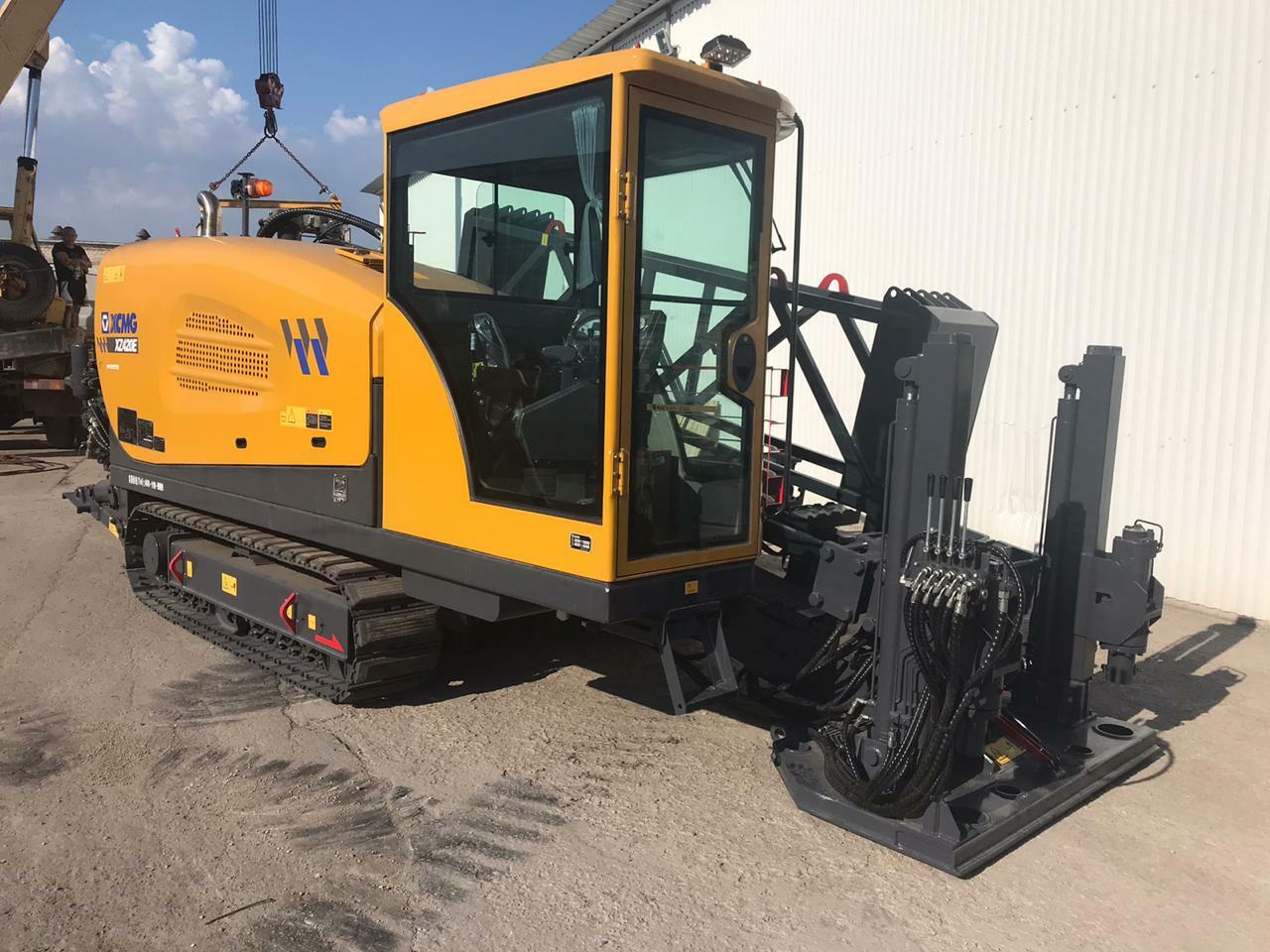 Установка ГНБ XCMG XZ420E