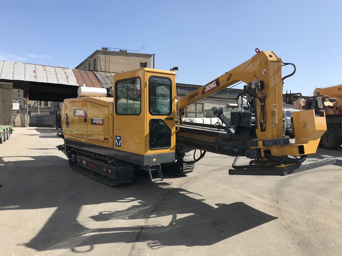 Установка ГНБ XCMG XZ450 Plus