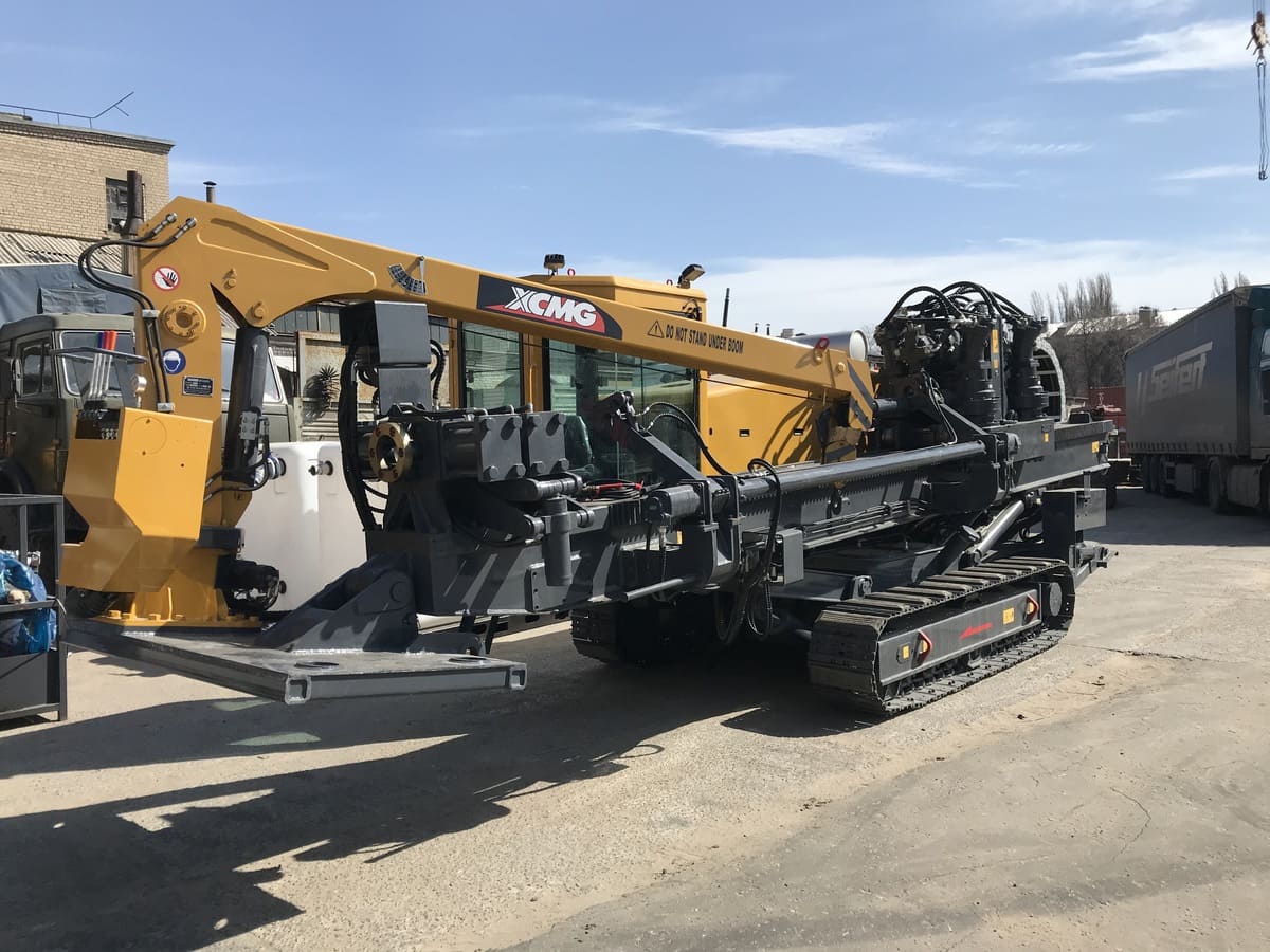 Установка ГНБ XCMG XZ450 Plus