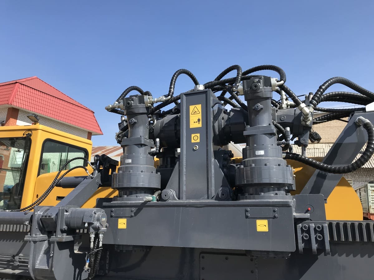 Установка ГНБ XCMG XZ450 Plus