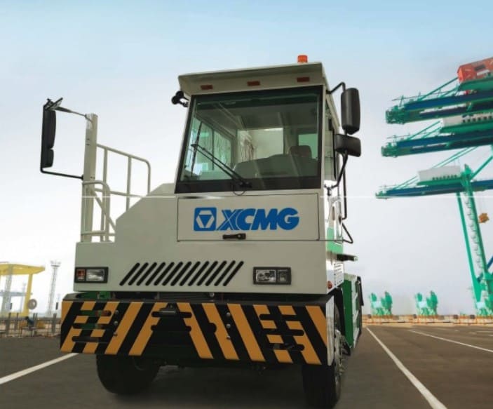 Портовый электрический тягач XCMG XPT70E
